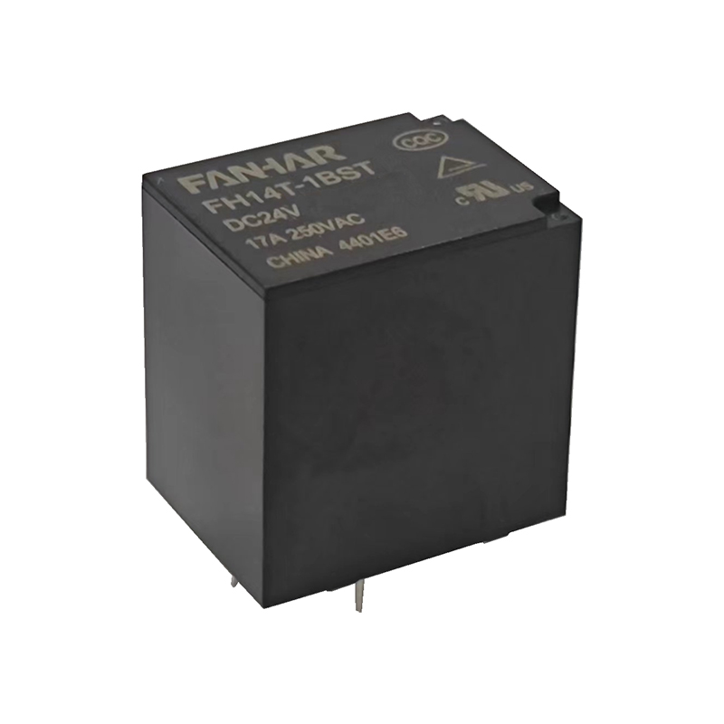 FH14T 17A Power Relay  UL TUV CQC Compliant