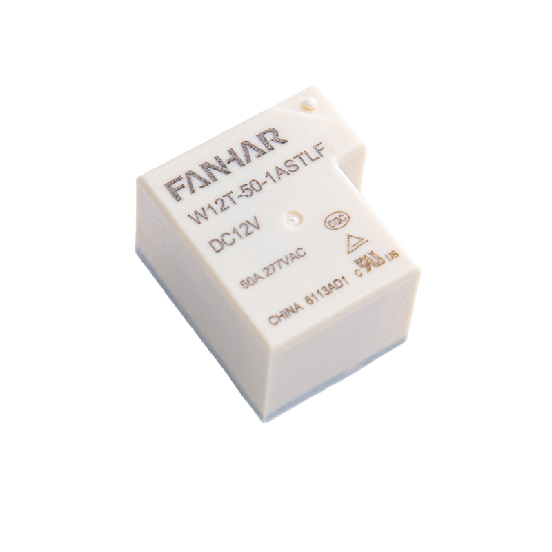 W12T-50 Реле для новой энергетики 50A 60A Соответствует стандартам UL, TUV, CQC 