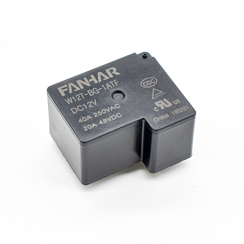 W12T Силовое реле 40A Соответствует стандартам UL, TUV, CQC 