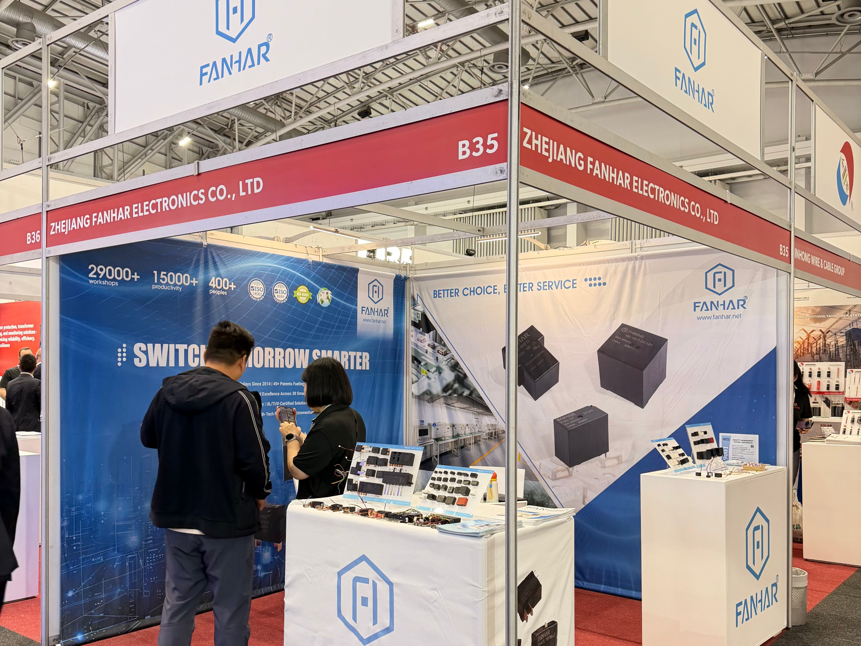 Обзор мероприятия | Fanhar Electronics успешно завершила выставку Enlit Africa 2026