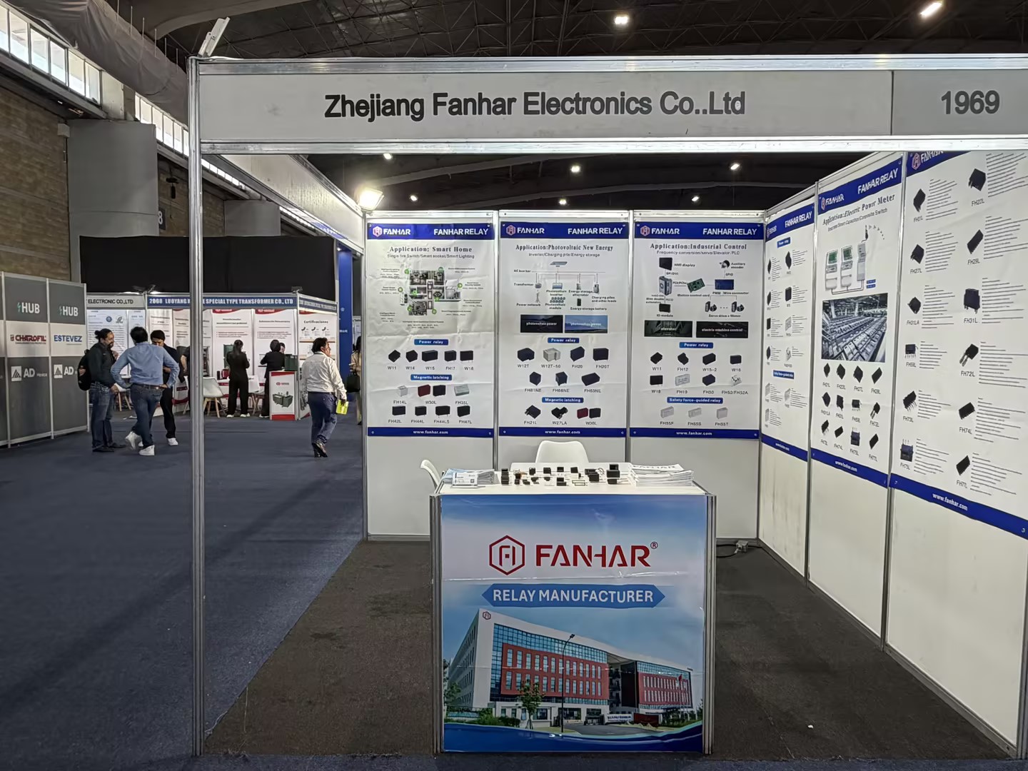 Обзор мероприятия | Fanhar Electronics на выставке Expo Electrica 2026: реле и решения для интеллектуальных сетей