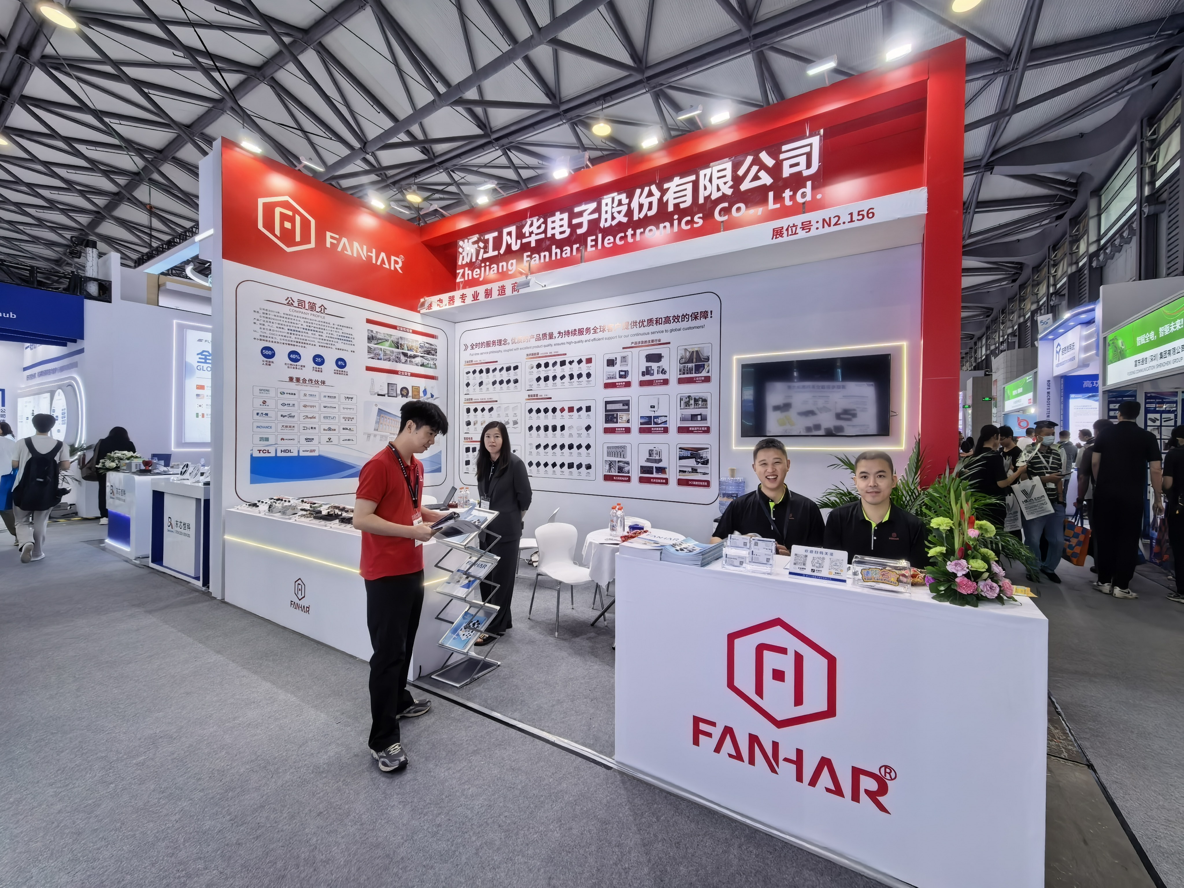 В центре внимания выставки | FANHAR Electronics представляет новый портфель продуктов на выставке Electronica China 2026, определяя мировой эталон электронной индустрии