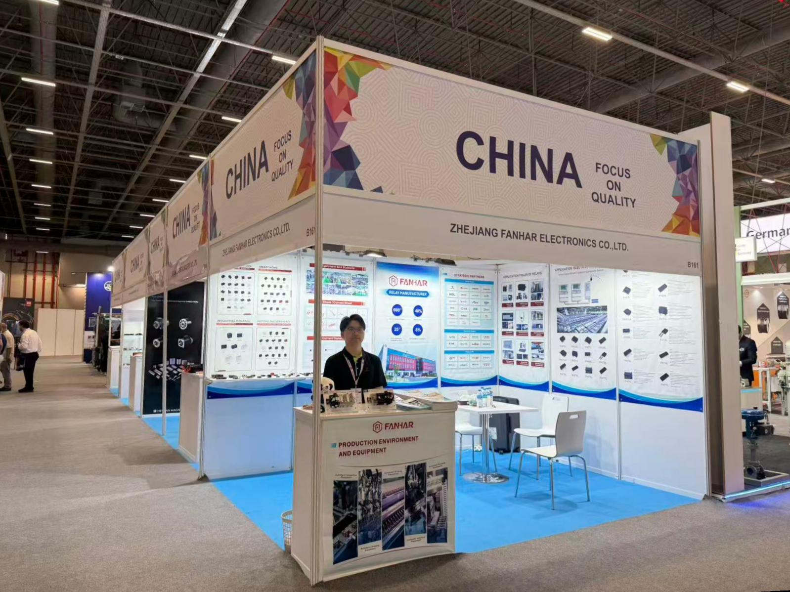 Обзор выставки | Fanhar Electronics на выставке Electrotech Eurasia 2026: Реле и энергетические решения для Евразии