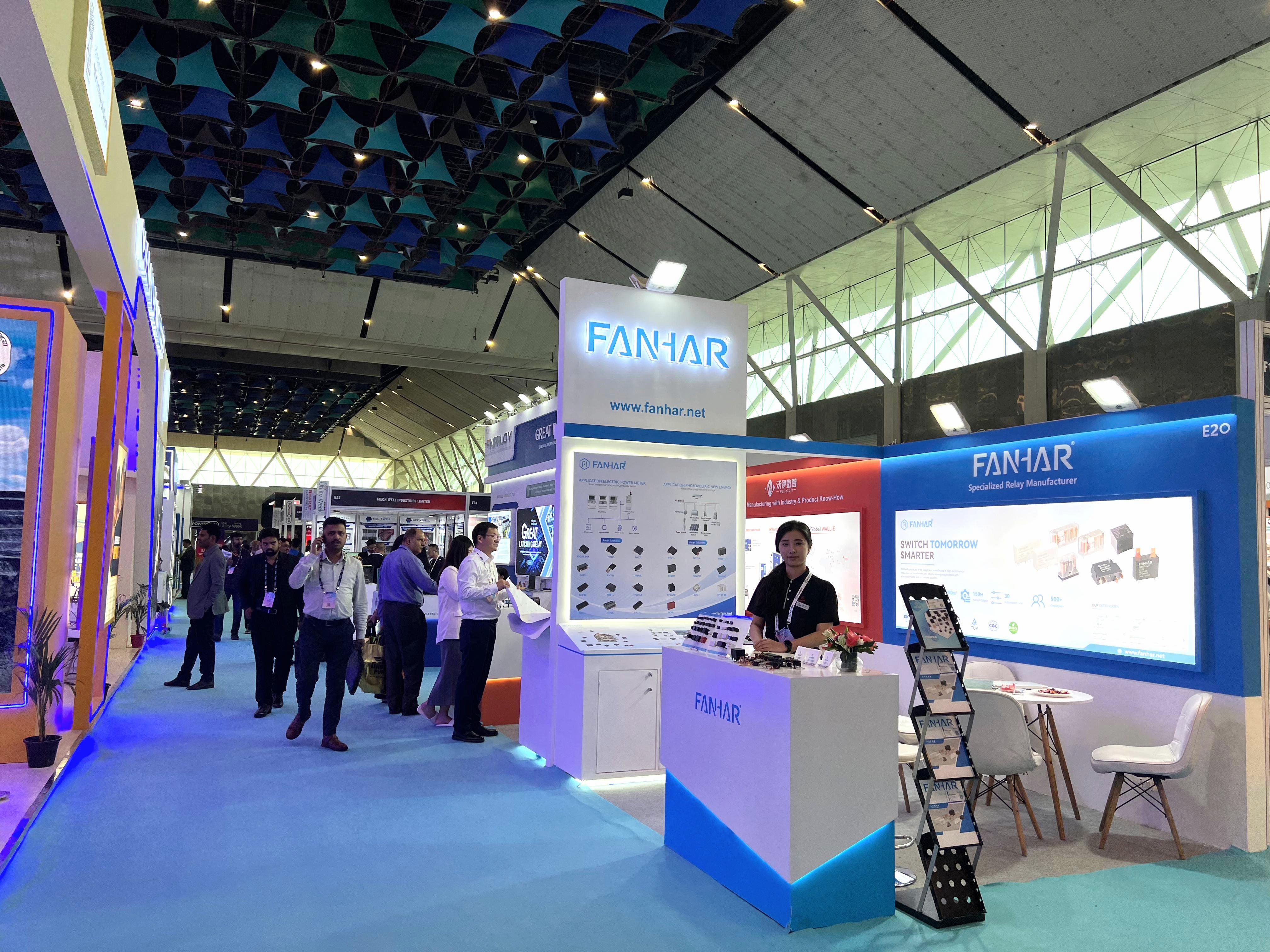 В центре внимания выставки | Fanhar Electronics производит заметное впечатление на выставке POWERGEN India 2026, поддерживая развитие интеллектуальных сетей в Южной Азии.